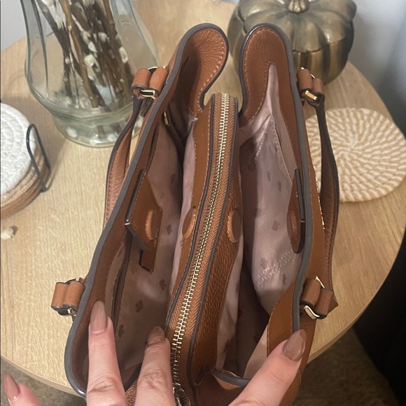 Kate Spade Brown Leather Satchel - Picture 5 of 10